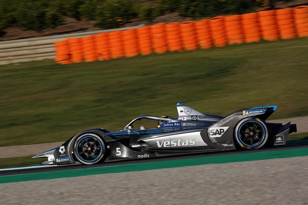 Stoffel Vandoorne, Mercedes-Benz EQ, EQ Silver Arrow 02