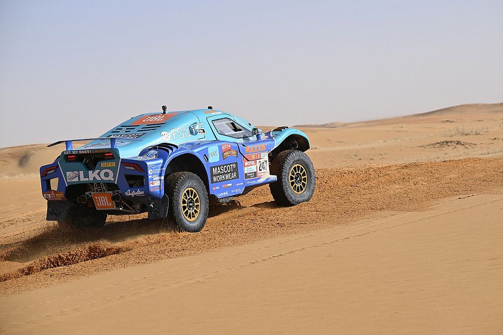 #247 Maxxis Dakarteam Century: Tim Coronel, Tom Coronel