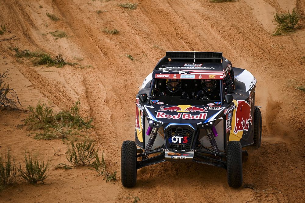 #303 Red Bull Off-Road Junior Team USA: Seth Quintero, Dennis Zenz