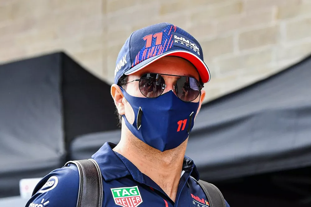 Sergio Pérez, Red Bull Racing