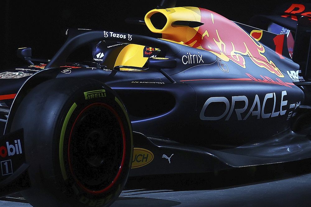 Red Bull Racing RB18 detail