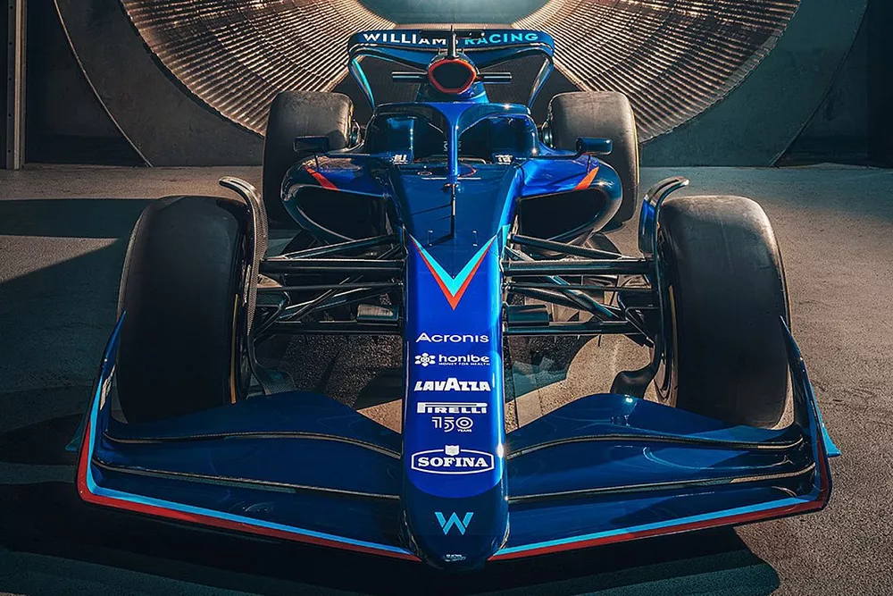 Williams FW44