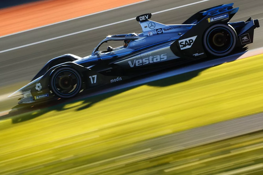 Nyck de Vries, Mercedes-Benz EQ, EQ Silver Arrow 02
