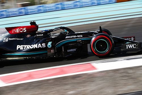 F1 Grand Prix practice results: Hamilton fastest in Abu Dhabi