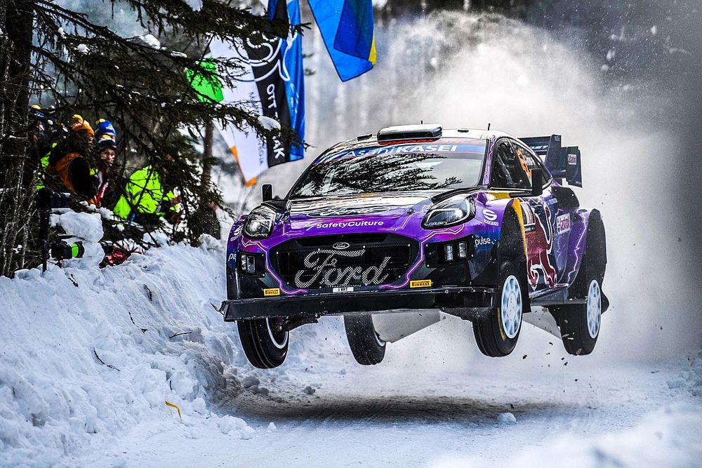 Craig Breen, Paul Nagle, M-Sport Ford World Rally Team Ford Puma Rally1