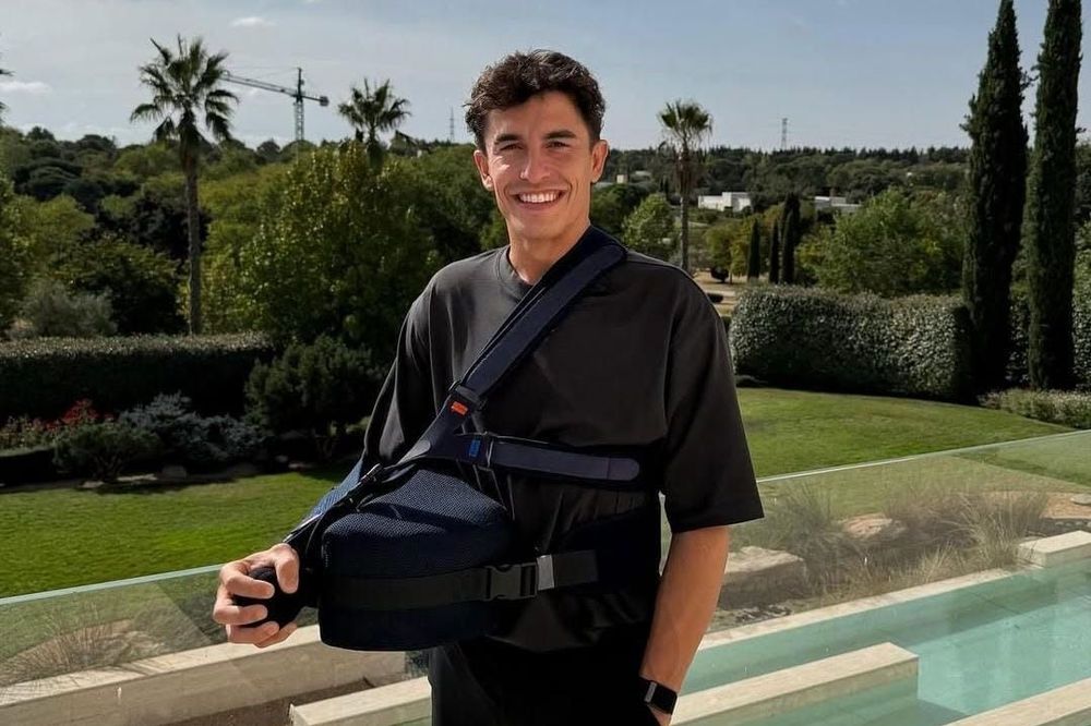 Marc Márquez, operación