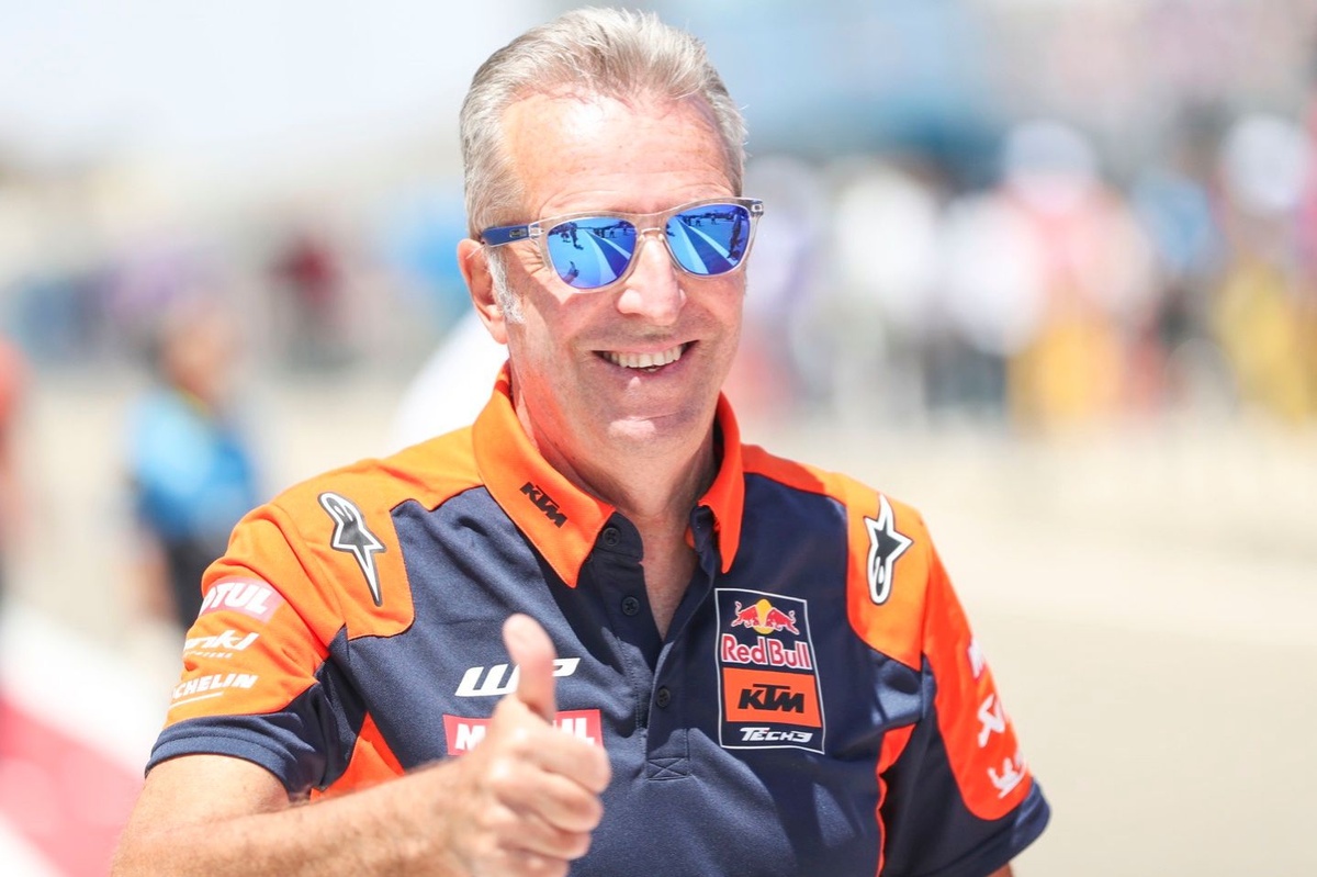 Le chapitre Tech3 se referme pour Hervé Poncharal