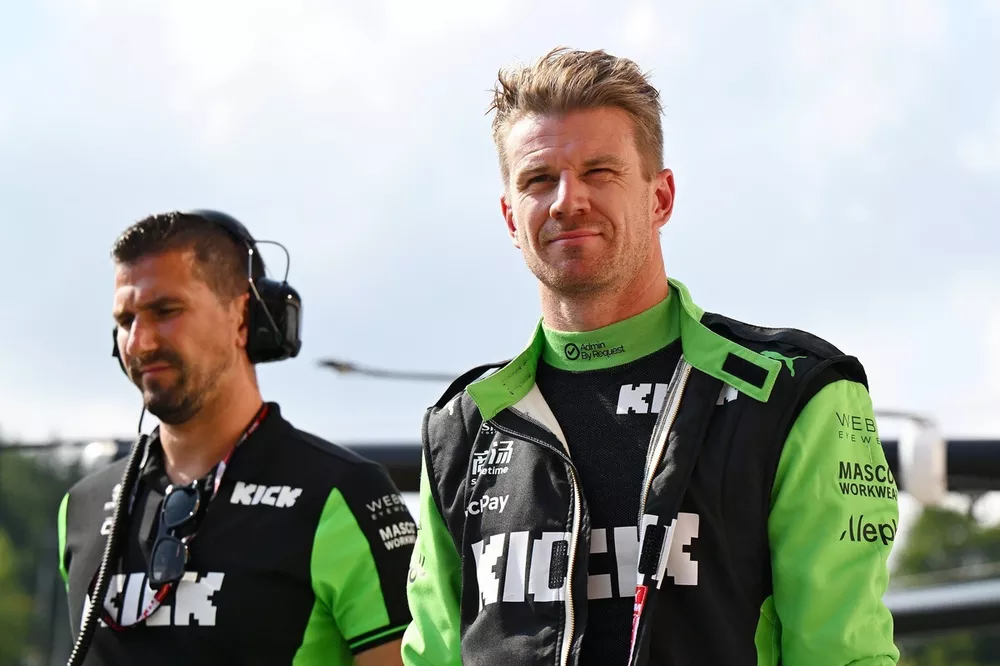 Nico Hulkenberg, Sauber