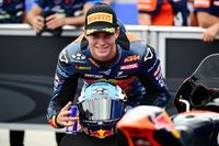 Moto3: Valentín Perrone es segundo a 18 milésimas de la victoria en Hungría