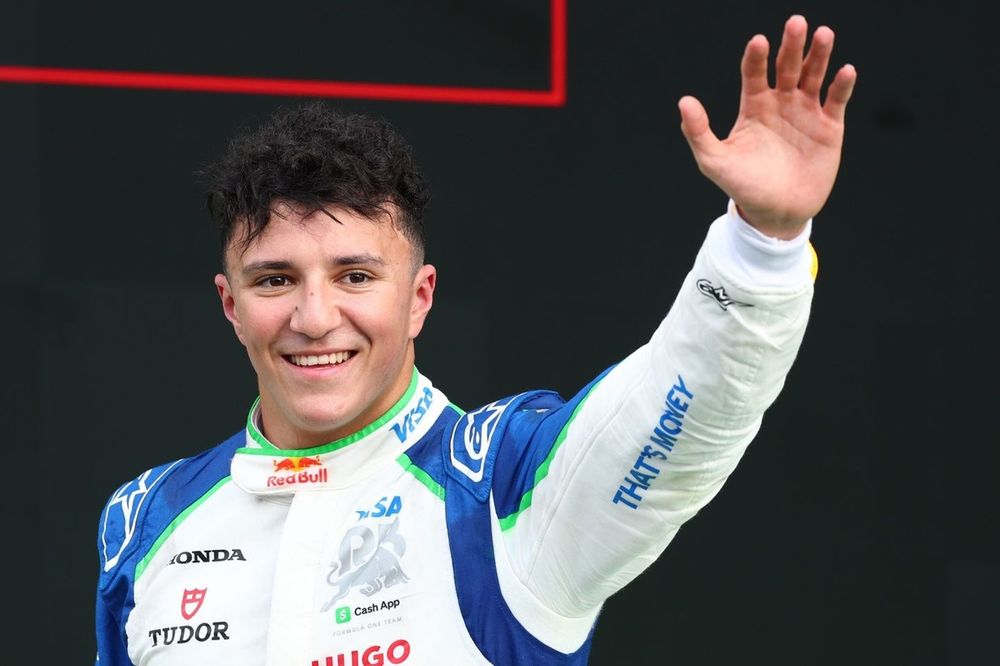 Isack Hadjar, Racing Bulls Team