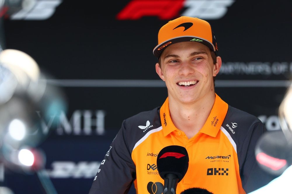 Oscar Piastri, McLaren