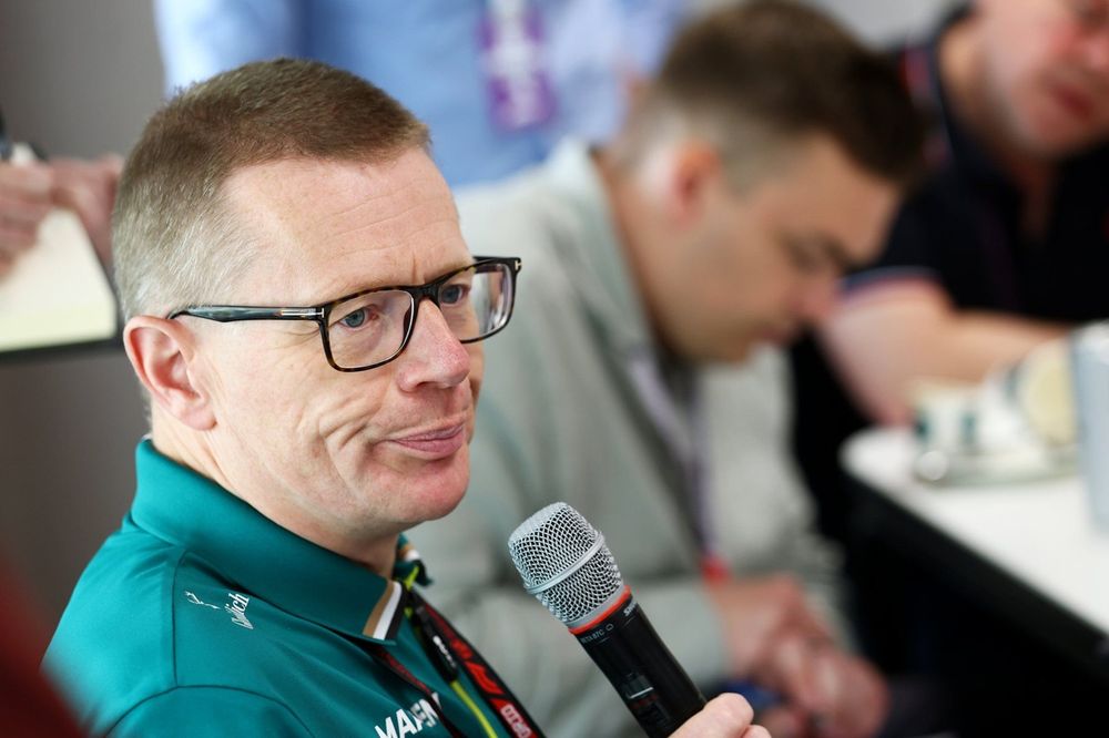 Andy Cowell, Aston Martin Racing