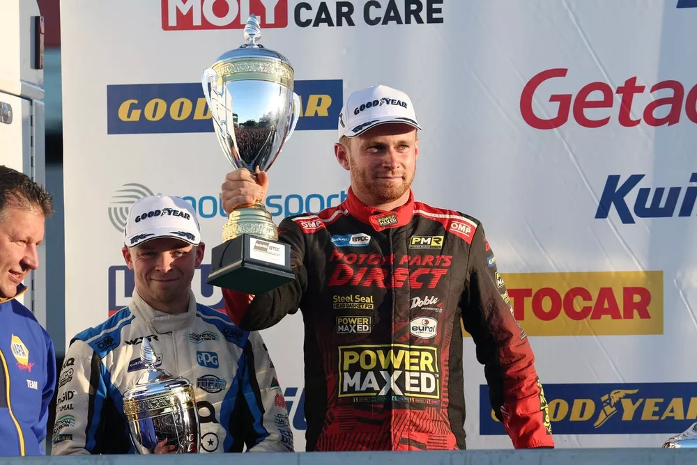 Mikey Doble, Motor Parts Direct with Power Maxed Racing Vauxhall Astra