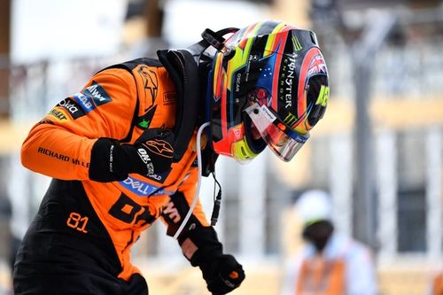 El baile de Piastri fue una apuesta perdida contra el jugador de la NFL Justin Jefferson 