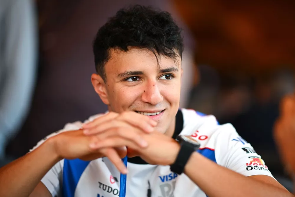 Isack Hadjar, Racing Bulls Team