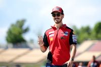 "Siempre es un paso desesperado el que puede marcar una gran diferencia", dice Bagnaia