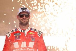 Shane van Gisbergen hizo historia en NASCAR Cup con su victoria en Chicago