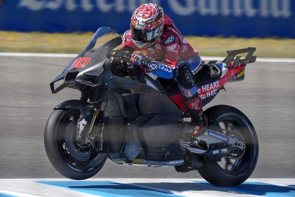 Takaaki Nakagami, Honda HRC