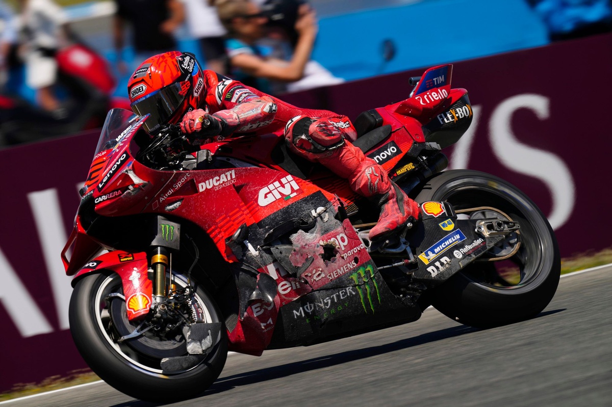 MotoGP | Marquez: "Errore grave, ma mi preoccupa il non capire il motivo della caduta"