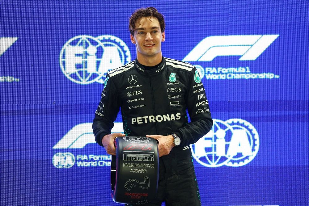 George Russell, Mercedes