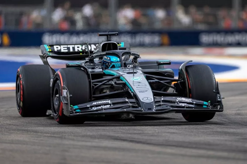 George Russell, Mercedes