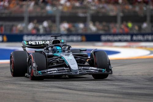 F1: Russell faz a pole para o GP de Singapura à frente de Verstappen e Piastri; Bortoleto é 14º