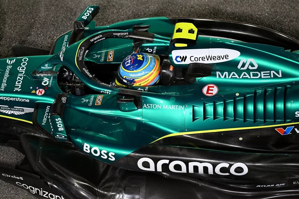 Fernando Alonso, Aston Martin Racing