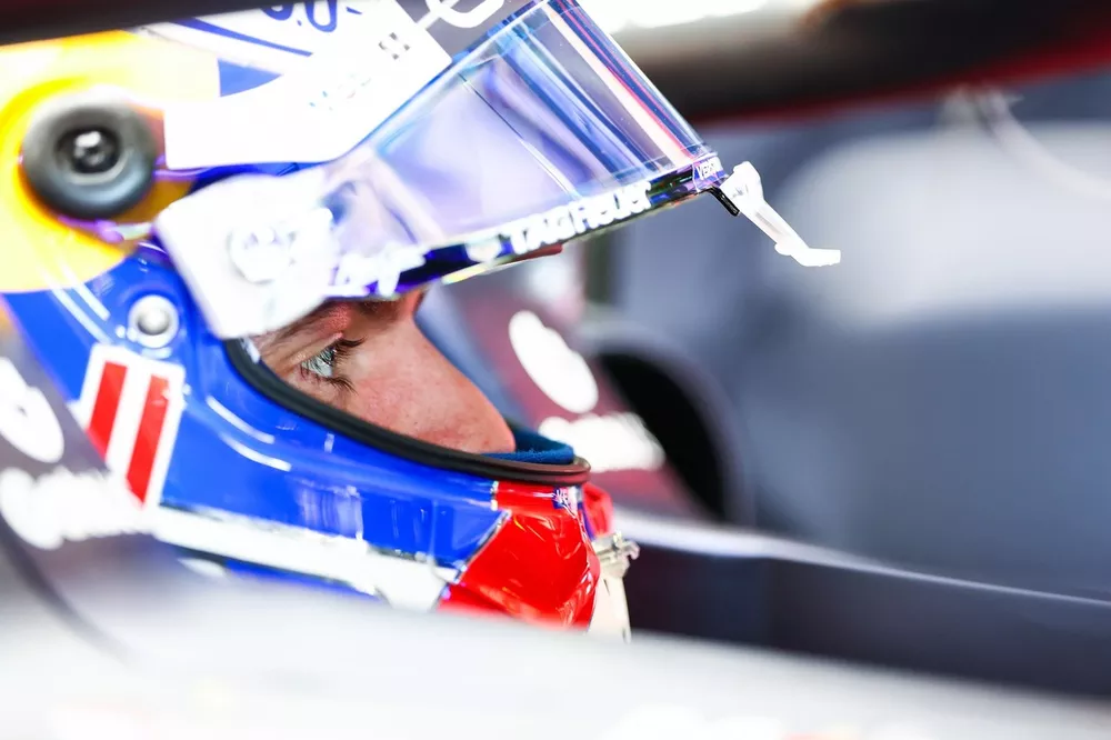 Max Verstappen, Red Bull Racing