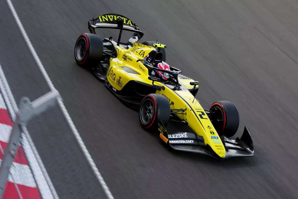 Roman Stanek, Invicta Racing
