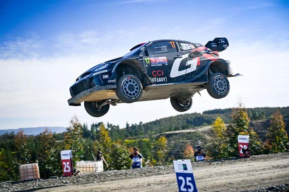 S&eacute;bastien Ogier, Vincent Landais, Toyota Gazoo Racing WRT Toyota GR Yaris Rally1