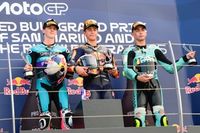 Espa&ntilde;a se queda a las puertas de repetir el pleno de victorias en Moto3 de 2013