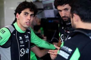F1: Bortoleto fala de 'escapadas' nos TLs e projeta quali em Baku