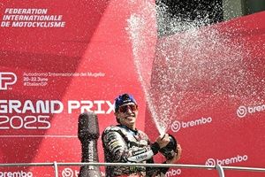 イタリアGP&rdquo;フルマーク&rdquo;のマルク・マルケス「誓って言うけど、守りの気持ちで臨んでたんだ」