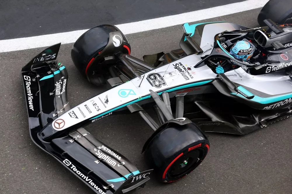 George Russell, Mercedes