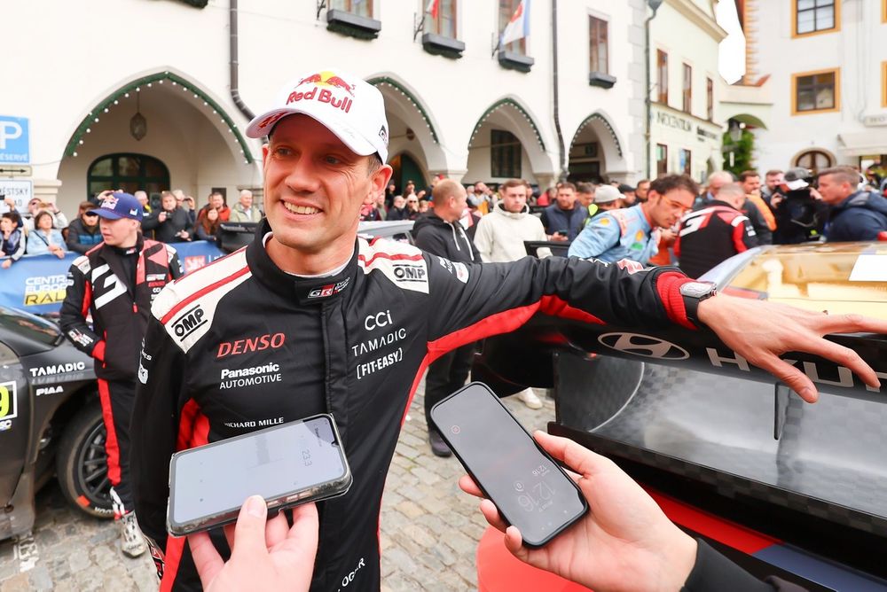 S&eacute;bastien Ogier, Toyota Gazoo Racing WRT