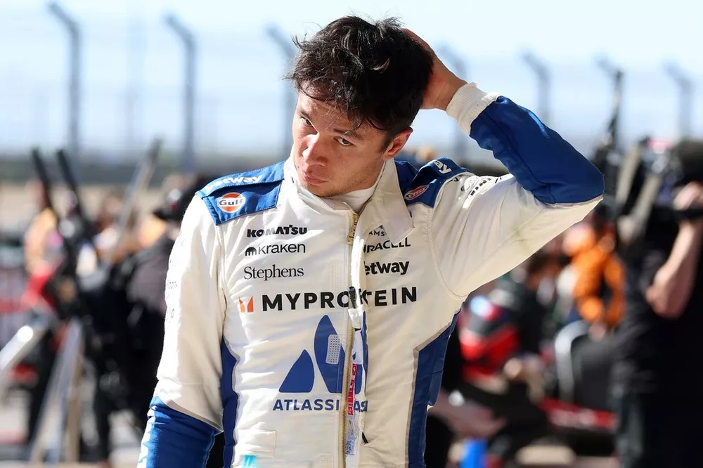 Alexander Albon, Williams