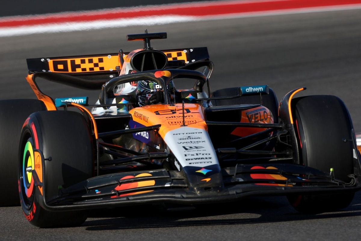 Oscar Piastri rues lack of confidence in F1 US GP qualifying: