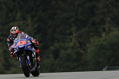 Viñales: Fazia tempo que não curtia um teste como em Misano