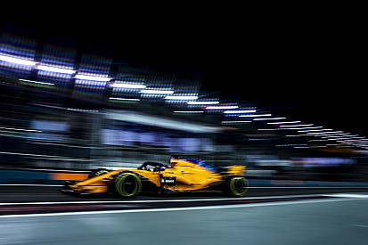 Fernando Alonso: "Vamos a intentar disfrutar"