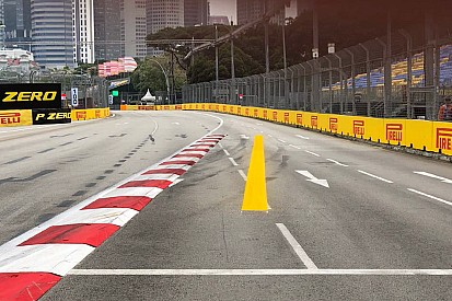 Whiting: Singapore track limits line "a waste of paint"