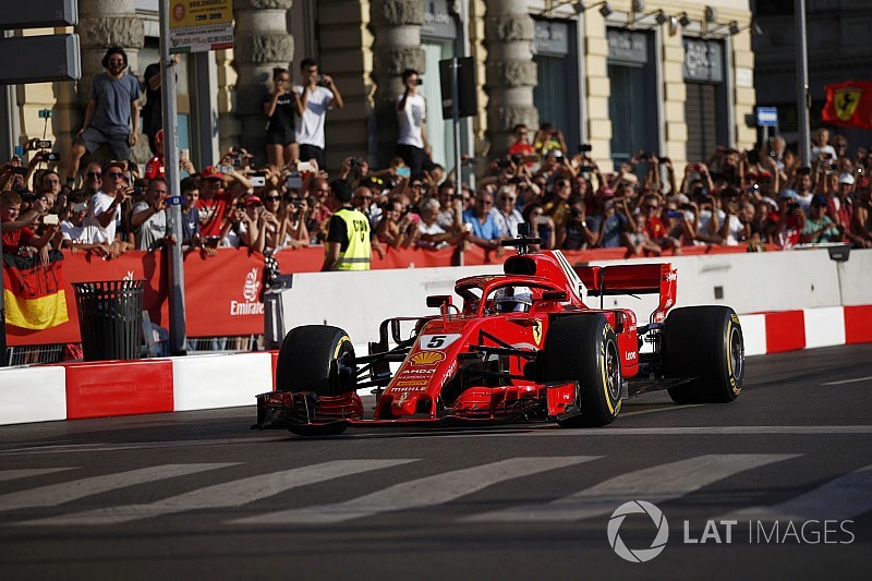 Sebastian Vettel: Demo-Crash ist ihm