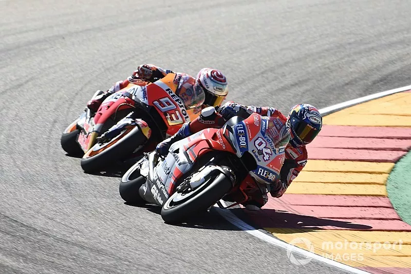 Andrea Dovizioso, Ducati Team