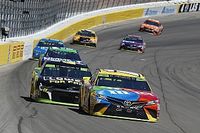 Kyle Busch acepta que tom&oacute; "lo que se pudo"  en la carrera en Las Vegas