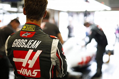 Haas-engineer Komatsu: “Grosjean is een vrij fragiele rijder”