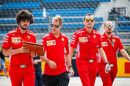 Vettel: "No me ha hecho falta motivar al equipo, ellos me motivan a mí"