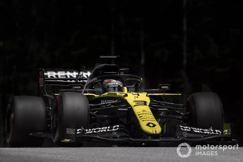 Daniel Ricciardo, Renault F1 Team R.S.20