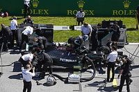 F1: Chefe da Mercedes comenta problema com câmbio no GP da Áustria