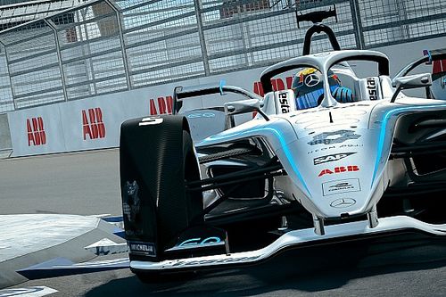 Vandoorne alcanza su primer triunfo virtual en la F&oacute;rmula E