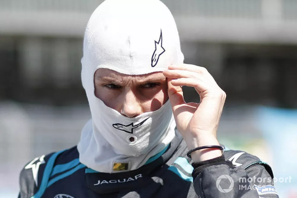 Tom Blomqvist, Panasonic Jaguar Racing