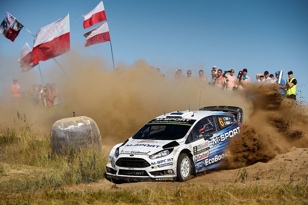 Ott Tänak, Raigo Mõlder, Ford Fiesta RS WRC